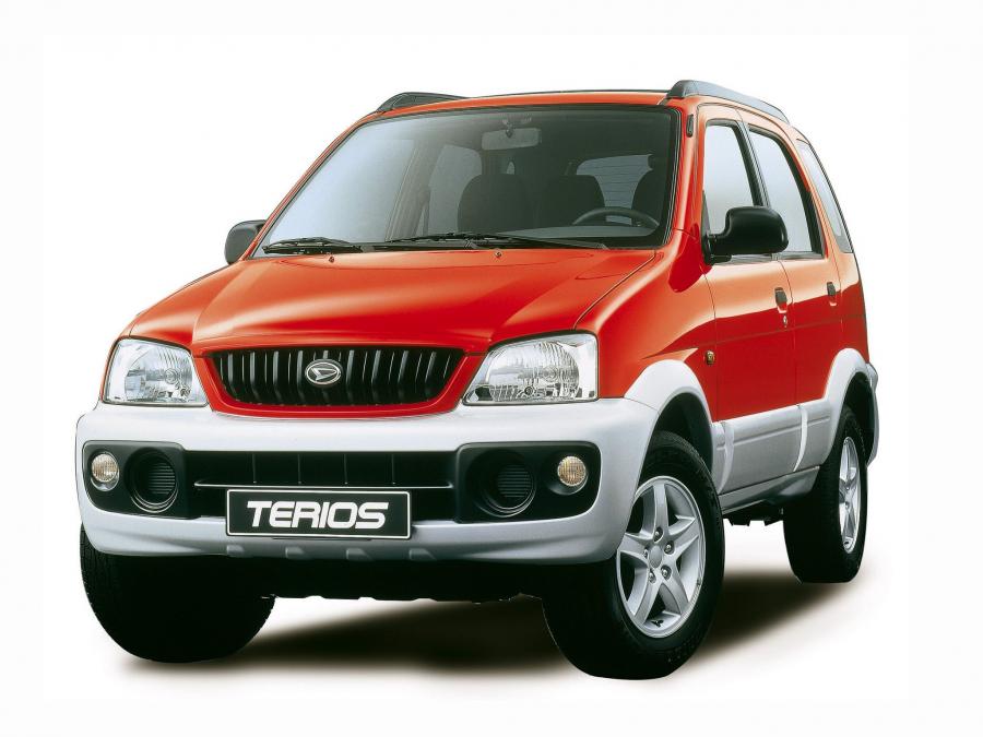  Daihatsu Terios S 2000 года  (фото 3 из 3)